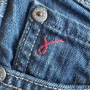 James "Tom" Dry-Aged Luxury Denim Bootcut Women's Jeans